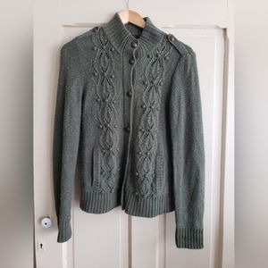 Talbots Sweater, green, size small